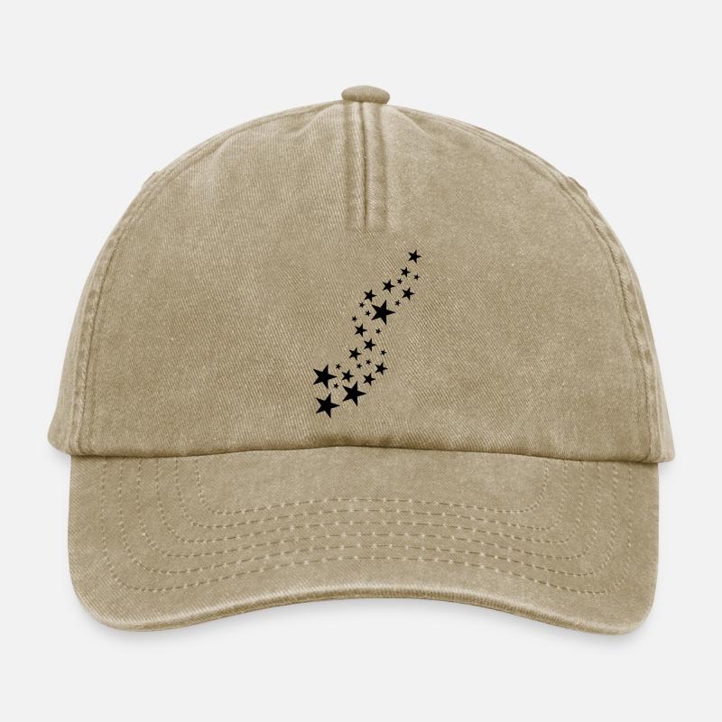 sterne - Relaxed Vintage Cap - Vintage Beige