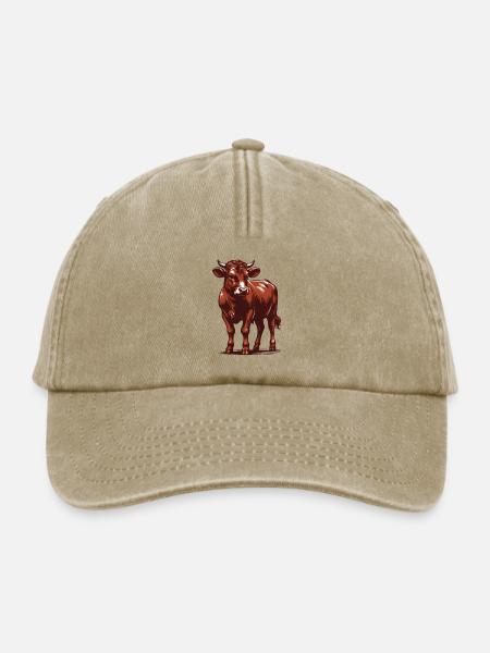 Rind - Relaxed Vintage Cap - Vintage Beige