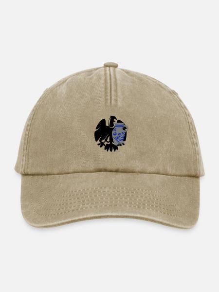 Adler & Bembel - Relaxed Vintage Cap - Vintage Beige