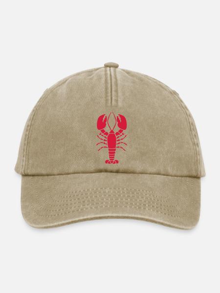 Hummer - Relaxed Vintage Cap - Vintage Beige