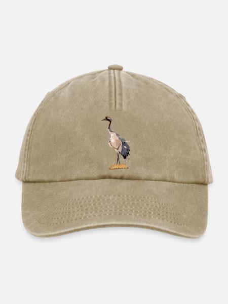 Kranich - Relaxed Vintage Cap - Vintage Beige