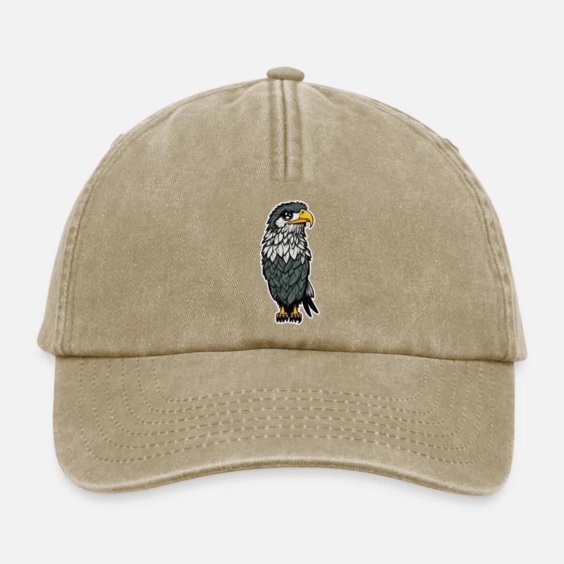 Aigle - Casquette vintage décontractée - beige vintage
