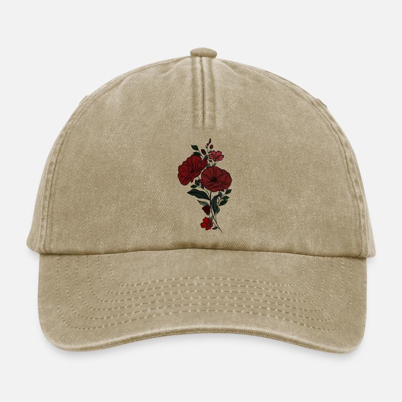 Blume - Relaxed Vintage Cap - Vintage Beige
