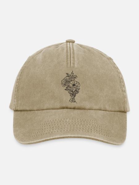 Blume - Relaxed Vintage Cap - Vintage Beige
