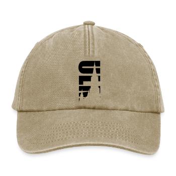 Ulm - Relaxed Vintage Cap - vintage beige - Front