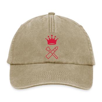 Schminke / Make-up / Maskenbildnerin / Mode - Relaxed Vintage Cap - Vintage Beige - Vorne