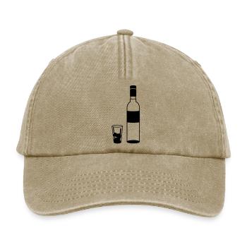 vodka_f1 - Relaxed Vintage Cap - vintage beige - Front