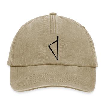 corse corsica - Casquette vintage décontractée - beige vintage - Devant