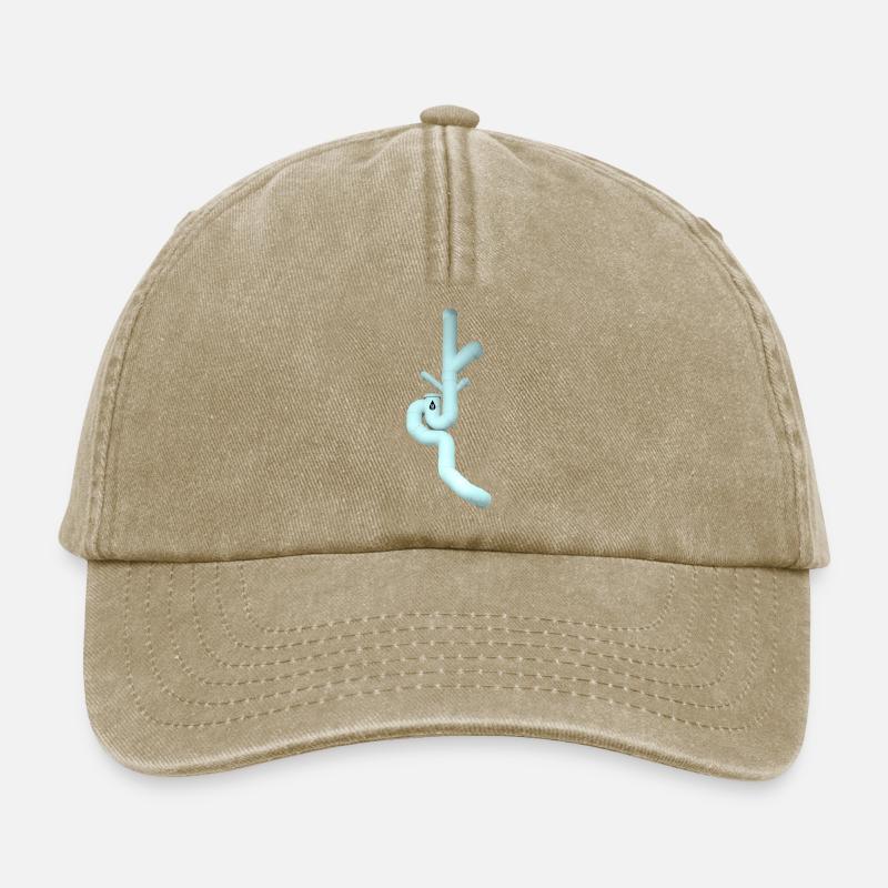 Don Giordano dans le ciel - Casquette vintage décontractée - beige vintage