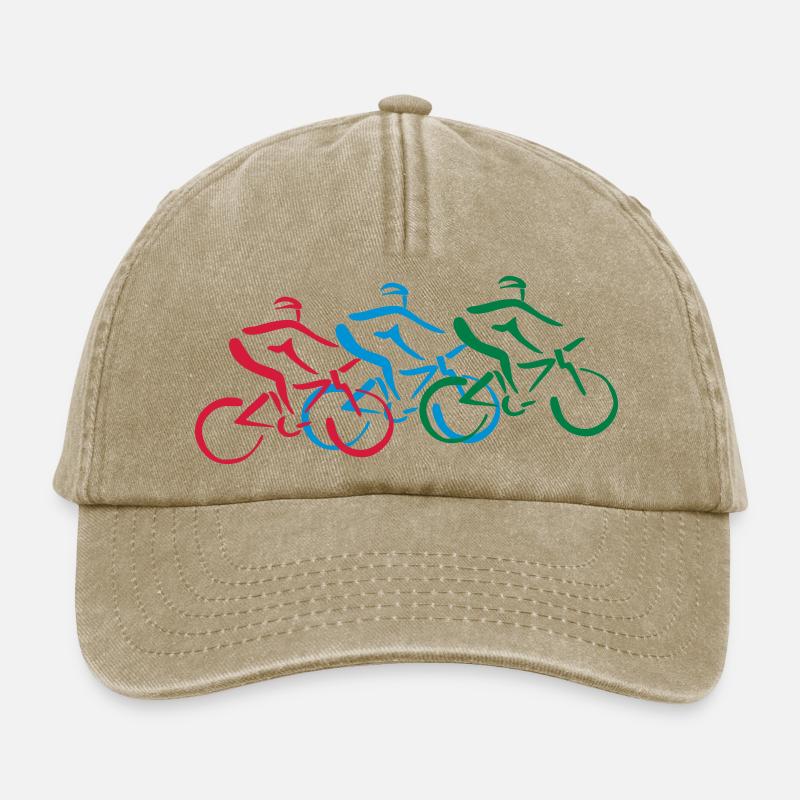 Cykel - Relaxed Vintage Cap - vintage beige