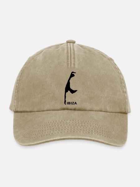 Sylt oder? - Relaxed Vintage Cap - Vintage Beige
