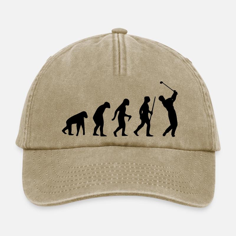 GOLF EVOLUTION - Berretto vintage dal look casual - beige antico