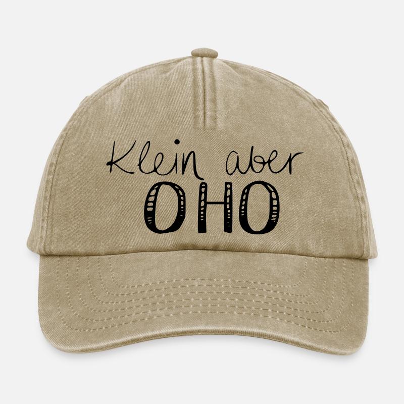 Klein aber OHO - Relaxed Vintage Cap - Vintage Beige