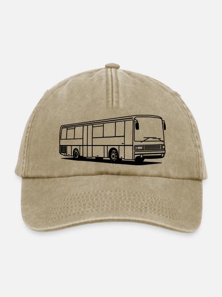 Setra S 213 UL - Relaxed Vintage Cap - Vintage Beige
