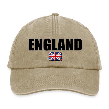 angleterre - Casquette vintage décontractée - beige vintage - Devant