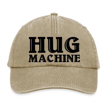 Hug Machine - Relaxed Vintage Cap - Vintage Beige - Vorne