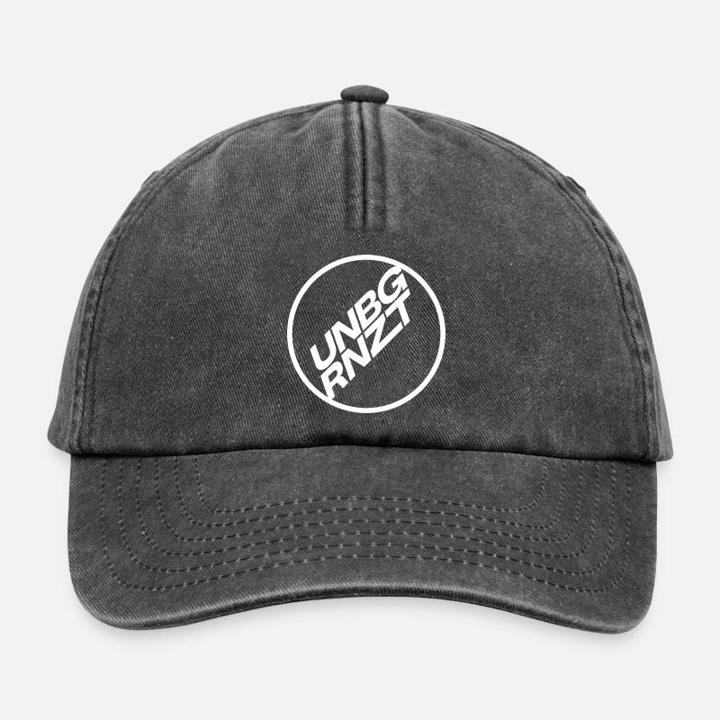 UNBGRNZT 2025 - Relaxed Vintage Cap - Vintage Schwarz
