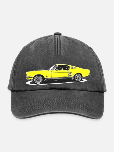Auto - Relaxed Vintage Cap - Vintage Schwarz