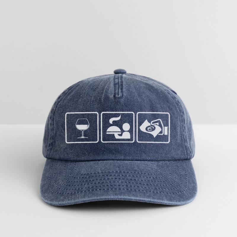 Kellner oder Kellnerin? Die Geschenkidee Relaxed Vintage Cap