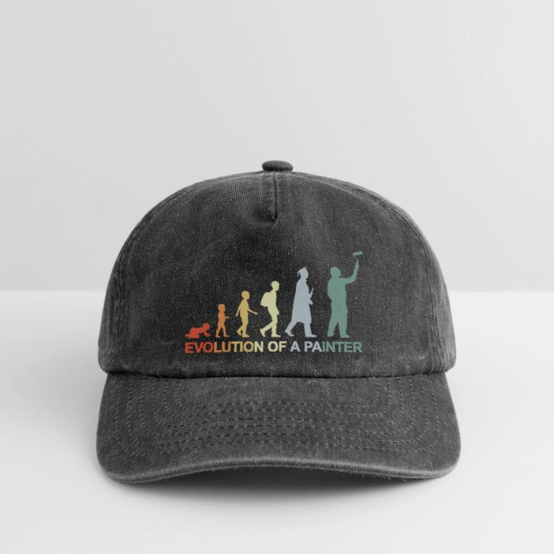 Painter Varnisher Evolution Relaxed Vintage Cap