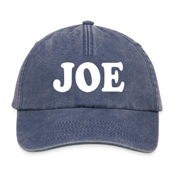 Joe - Casquette vintage décontractée - vintage bleu jeans - Devant
