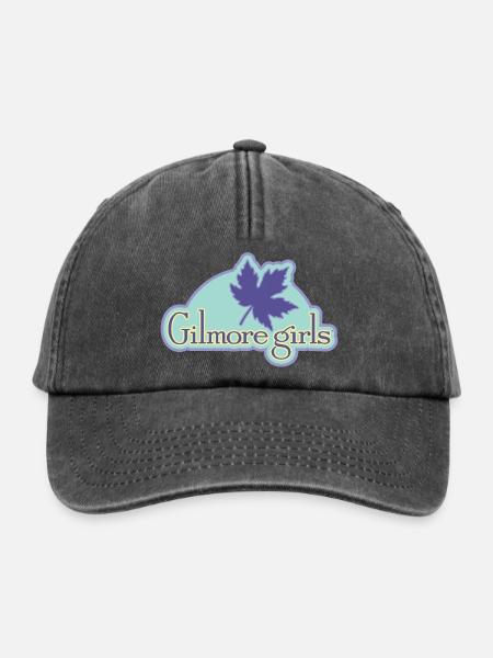 Gilmore Girls Logo - Relaxed Vintage Cap - Vintage Schwarz