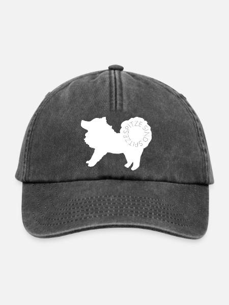 Spitze sind spitze! White - Relaxed Vintage Cap - Vintage Schwarz
