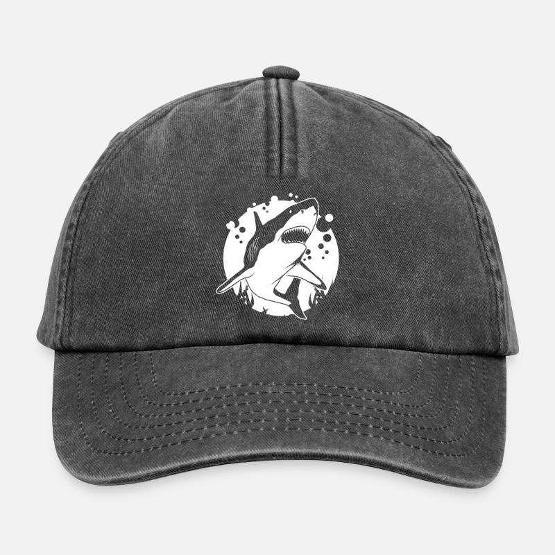 Hai - Relaxed Vintage Cap - Vintage Schwarz