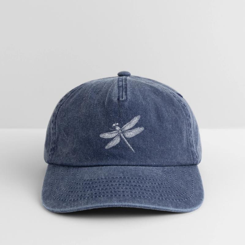 Dragonfly Relaxed Vintage Cap