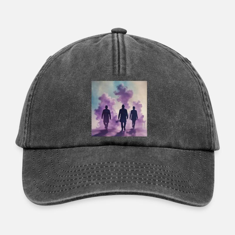My Darkside - Relaxed Vintage Cap - vintage black