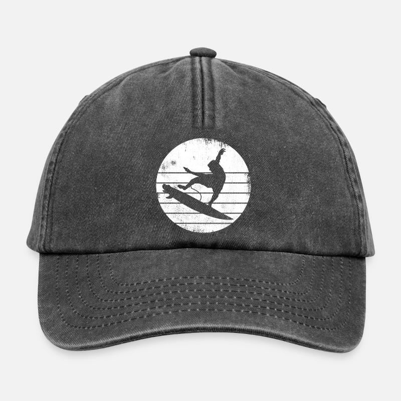 Surfer Design - Relaxed Vintage Cap - vintagesort