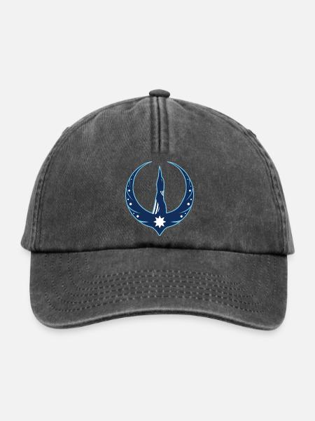 Minnesota Rebellion Eistaucher - Relaxed Vintage Cap - Vintage Schwarz