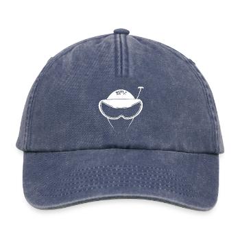 FPV Pilot - Relaxed Vintage Cap - Vintage Denim - Vorne