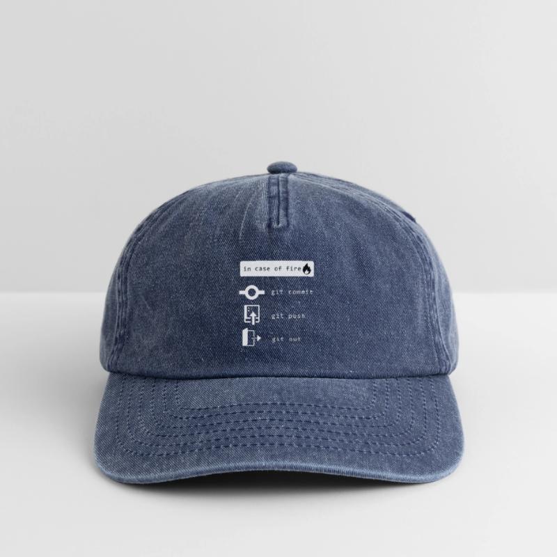 Programmierer, Developer, Informatiker, Entwickler Relaxed Vintage Cap