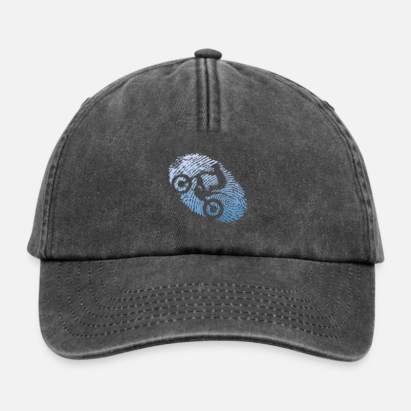 trial - Relaxed Vintage Cap - vintage black