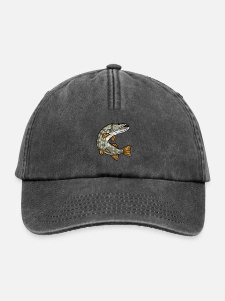 Hecht - Relaxed Vintage Cap - Vintage Schwarz