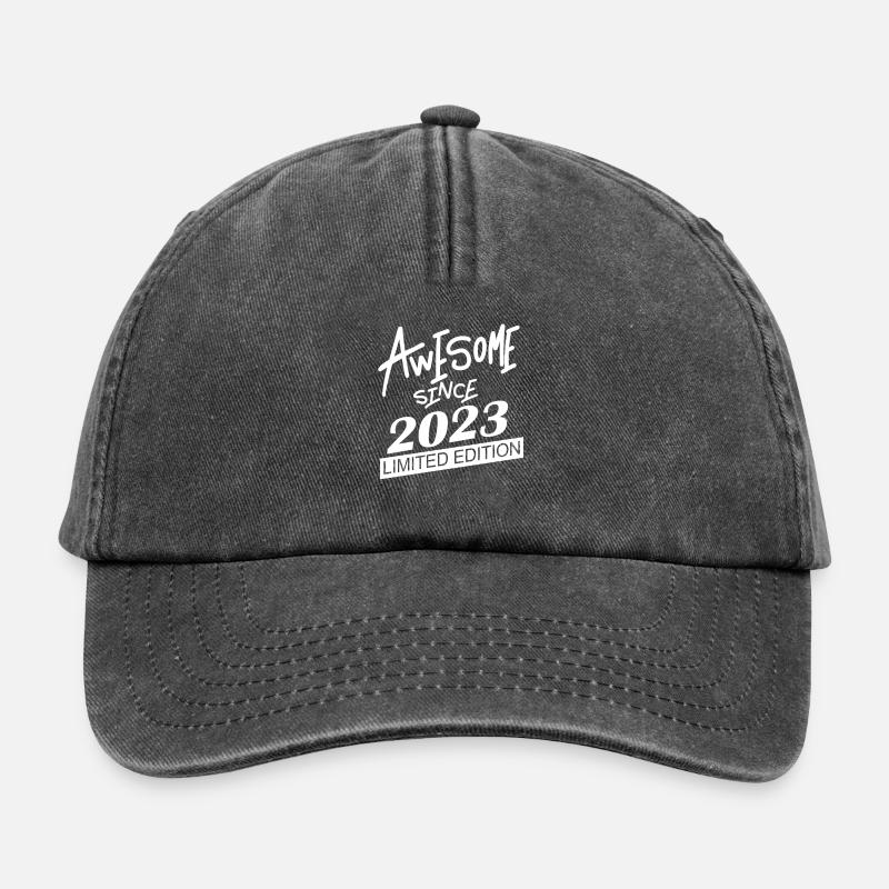 2023 - Vintage 2023 - Fantastic since 2023 - Relaxed Vintage Cap - vintage black