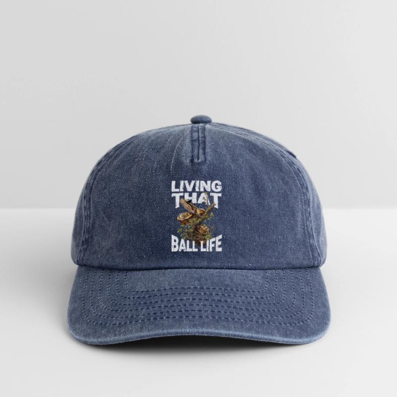 Python roi Serpents Amateurs de terrarium Python Casquette vintage décontractée