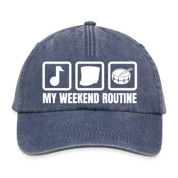 Trommler Wochenende - Relaxed Vintage Cap - Vintage Denim - Vorne