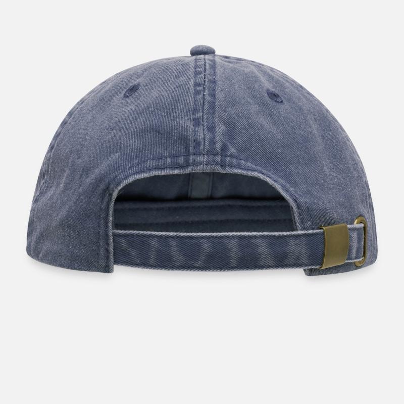 Sprüche Statement mit Spruch - Ich Hasse Menschen Relaxed Vintage Cap