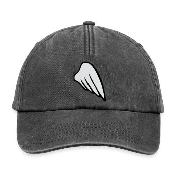 rightwing - Casquette vintage décontractée - noir vintage - Devant