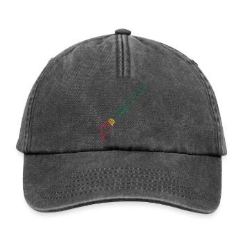 brush - Relaxed Vintage Cap - vintage black - Front