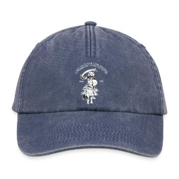 Osmanli TORUNUYUZ - Relaxed Vintage Cap - Vintage Denim - Vorne