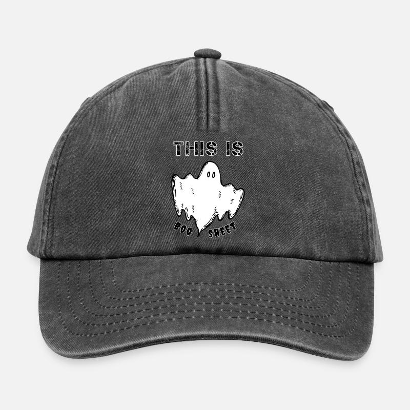 C’est un boosheet - Casquette vintage décontractée - noir vintage