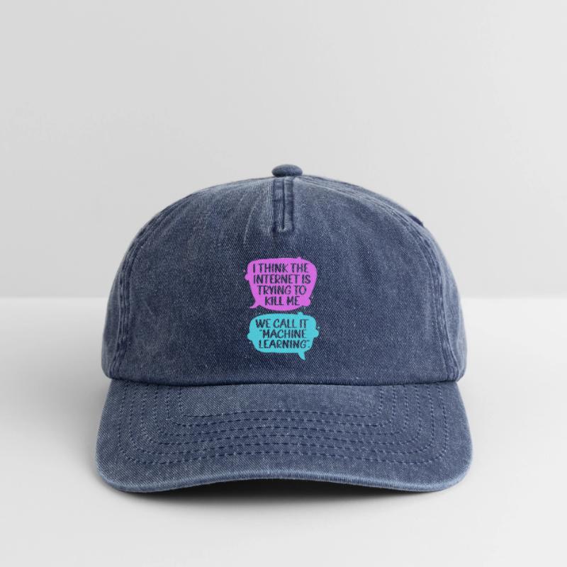 GPT Programmer Coder Relaxed Vintage Cap