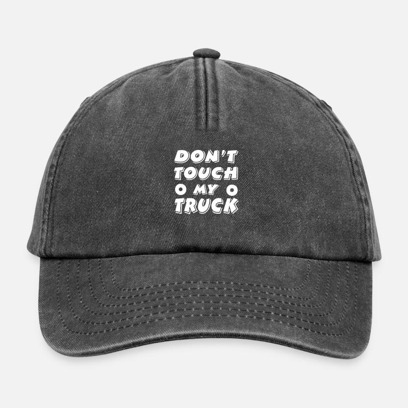 Truck - Relaxed Vintage Cap - vintage black