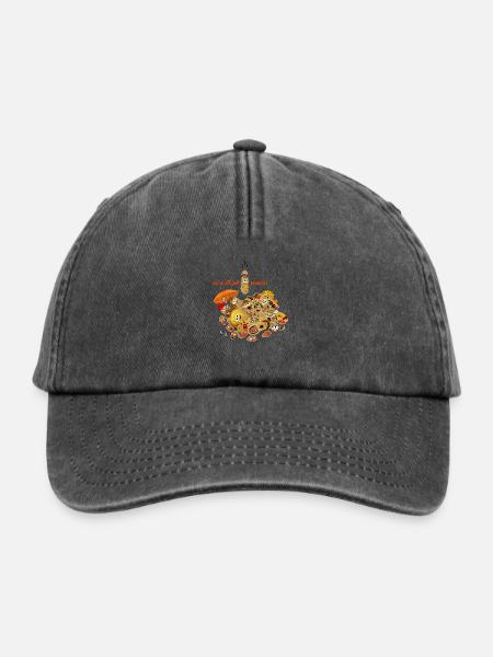 Peanuts! - Relaxed Vintage Cap - Vintage Schwarz