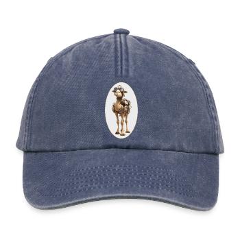 Kamel Zeit - Relaxed Vintage Cap - Vintage Denim - Vorne