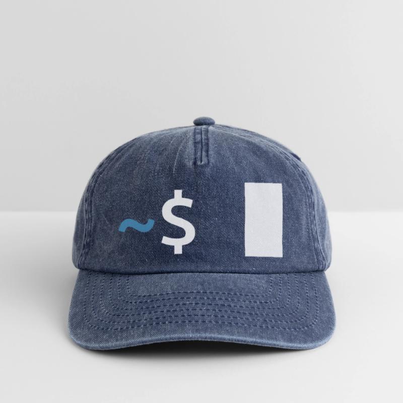 Commande Linux Shell Casquette vintage décontractée