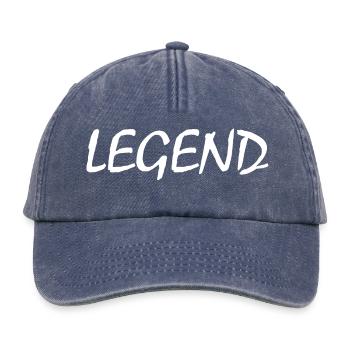 Legend - Relaxed Vintage Cap - vintage denim - Front